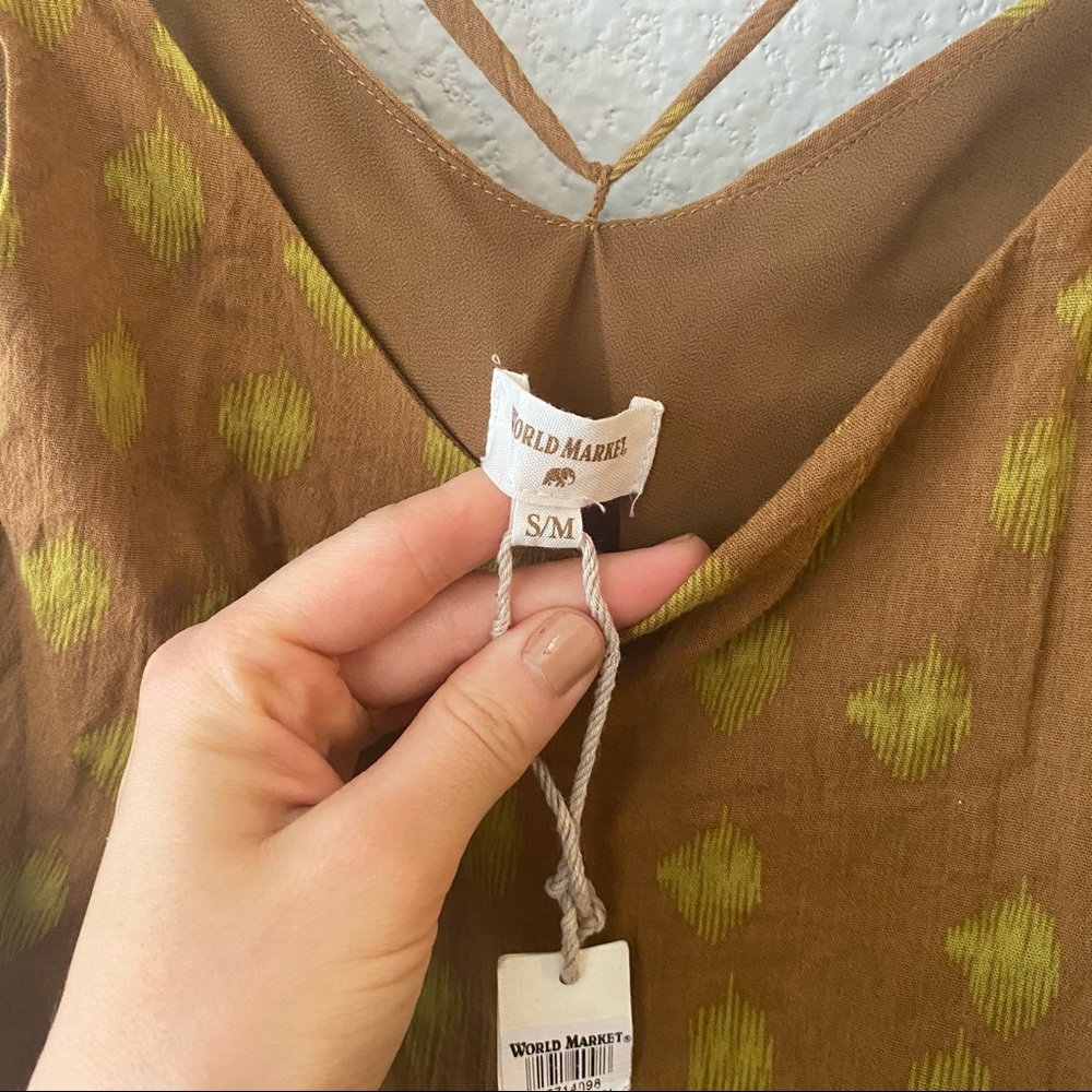 NWT world market dress
